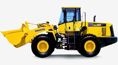Komatsu WA380