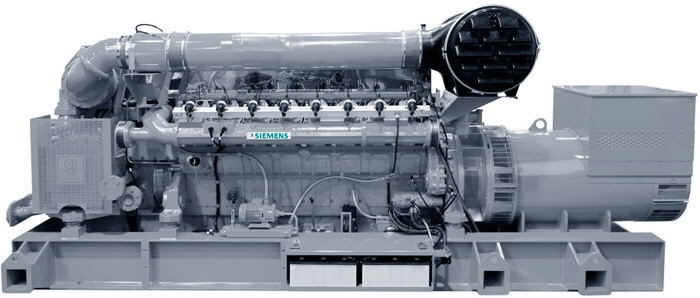 Газопоршневая электростанция Siemens SGE-18SL Газопоршневая электростанция Siemens SGE-18SL