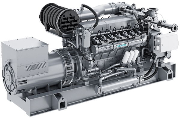Газопоршневая электростанция Siemens SGE-42HM Газопоршневая электростанция Siemens SGE-42HM