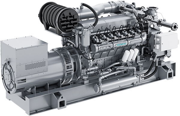 Газопоршневая электростанция Siemens SGE-56HM Plus Газопоршневая электростанция Siemens SGE-56HM Plus