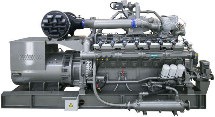 Газопоршневая электростанция Siemens SGE-56SL Газопоршневая электростанция Siemens SGE-56SL