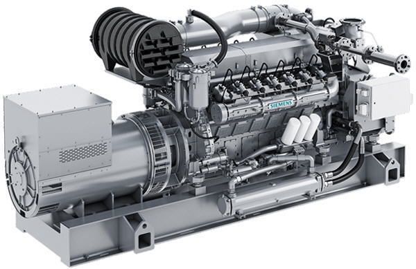 Газопоршневая электростанция Siemens SGE-86EM Газопоршневая электростанция Siemens SGE-86EM
