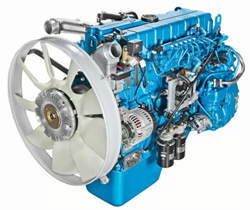 6-цилиндровый рядный двигатель ЯМЗ-536