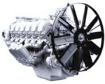12-ти цилиндровые двигатели ЯМЗ-850