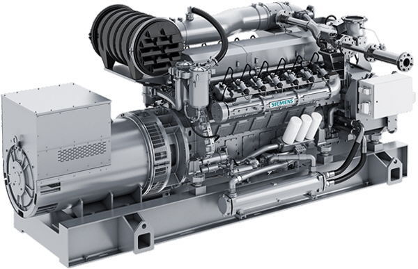 Газопоршневая электростанция Siemens SGE-56HM Plus